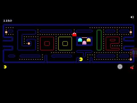 Google Pac-Man Game., Anticipate This!™