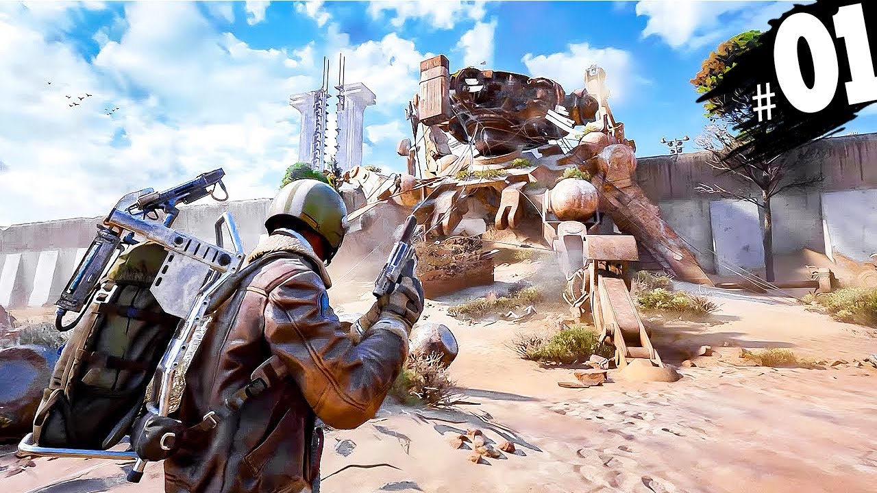 ARC Raiders 4K Gameplay Deutsch - Zwei Banditen jagen Loot