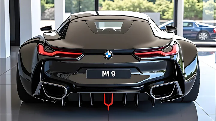Officially Released: The 2026 BMW M9 Review Will Blow Your Mind! Exterior & Performance Insane!