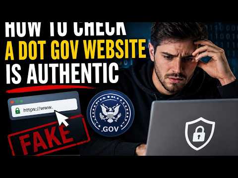How to check a dot gov website is authentic