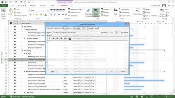 Microsoft Project for Software Developers Tutorial | Editing, Deleting, and Moving Tasks