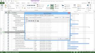 Microsoft Project for Software Developers Tutorial | Editing, Deleting, and Moving Tasks