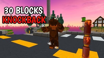 I Made The 15 Block Knockback SWORD 2x More Op