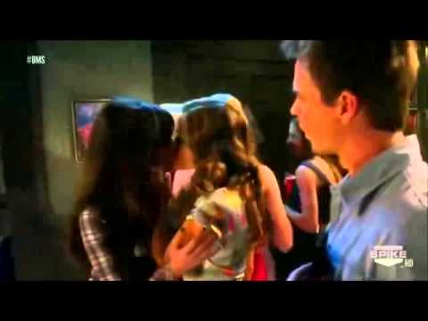 Blue Mountain State S03E01 Lesbian Kiss 3 large - YouTube