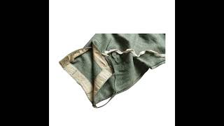 WW2 German M43 Field Grey Wool Trousers | Historical Reenactment Pants