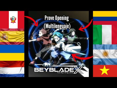 Prove One ok Rock (Multilenguaje) | Beyblade x Opening