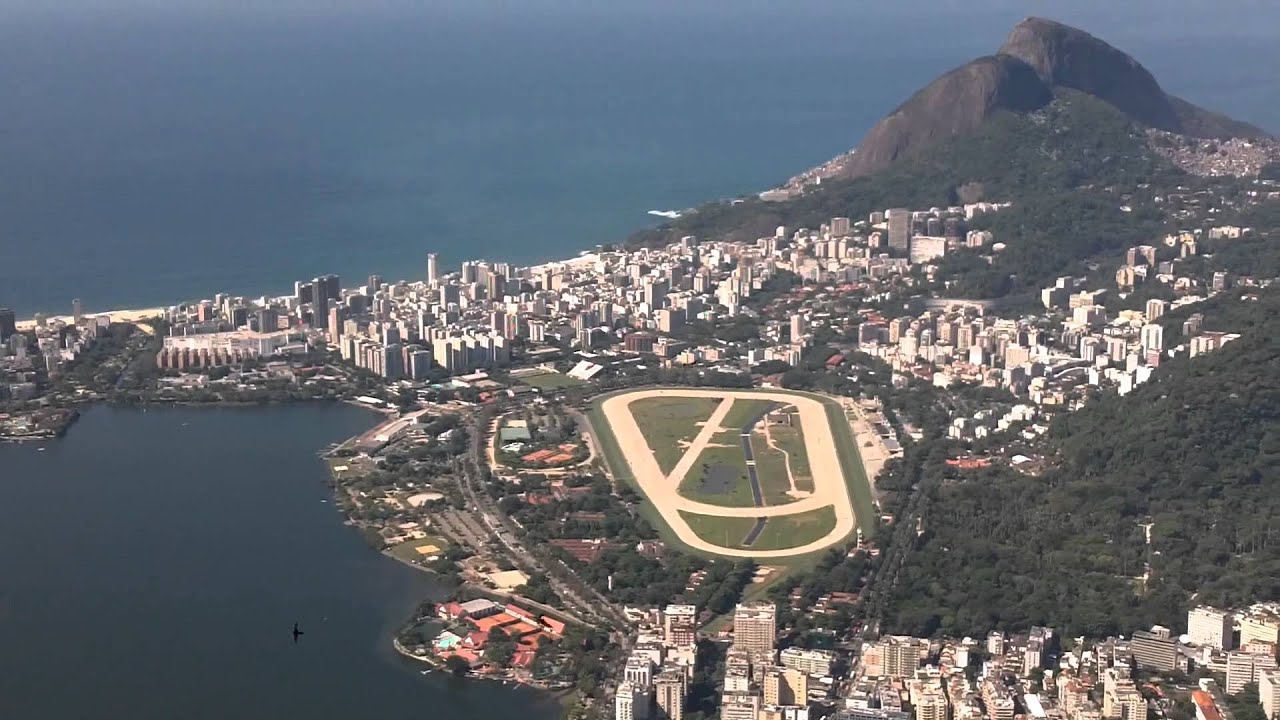 Rio De Janeiro skyline