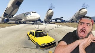 BU TOFAŞ ARABAYI SADECE PILOTLAR KULLANABILIR SÜPER GÜÇLÜ  GTA 5 MODS