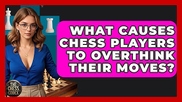 What Causes Chess Players To Overthink Their Moves? - The Chess Codex