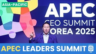 FULL VIDEO: Global Leaders Speak at APEC CEO Summit in South Korea