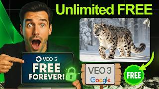 VEO 3 Just Became FREE FOREVER | 100% Legal Method (No Clickbait)