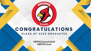 MPS Audubon Technology & Communication High School Graduation