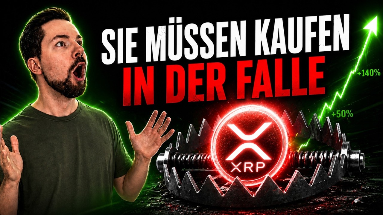 XRP - das wird jetzt RIESIG! Verliere den Anschluss nicht...