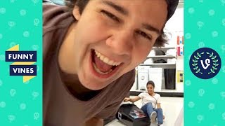 Try Not To Laugh Or Grin - David Dobrik Best Vines Compilation 2017 Funny Vine