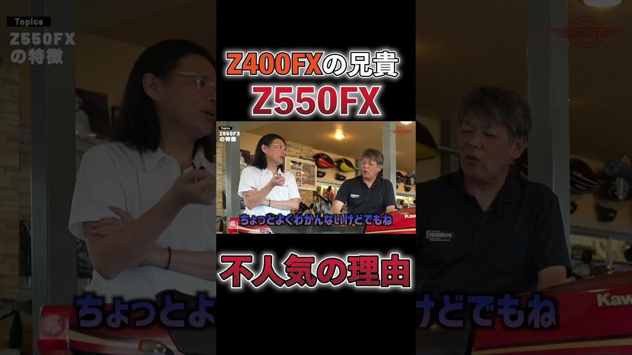 Why is the Z550FX unpopular despite being the big brother of the