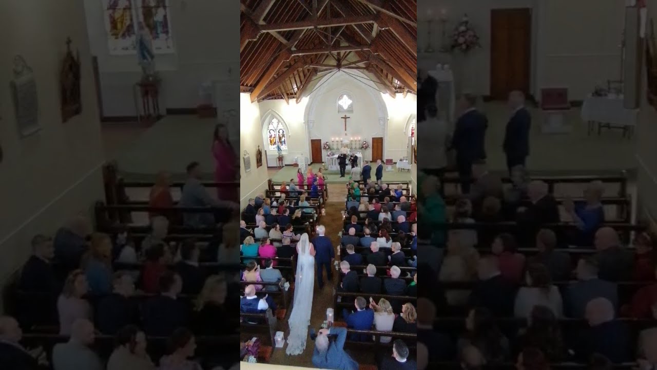 God's Plan - Barry Hughes Wedding Singer Éire sings Irish Wedding Song by Derek Ryan