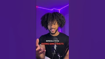 how to twist your own hair ￼