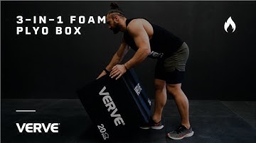 VERVE 3-in-1 Foam Plyo Box
