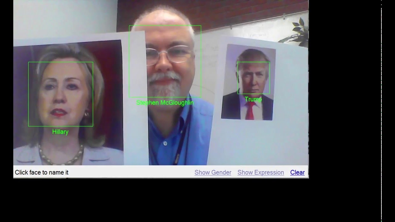 Face Recognition Test - YouTube
