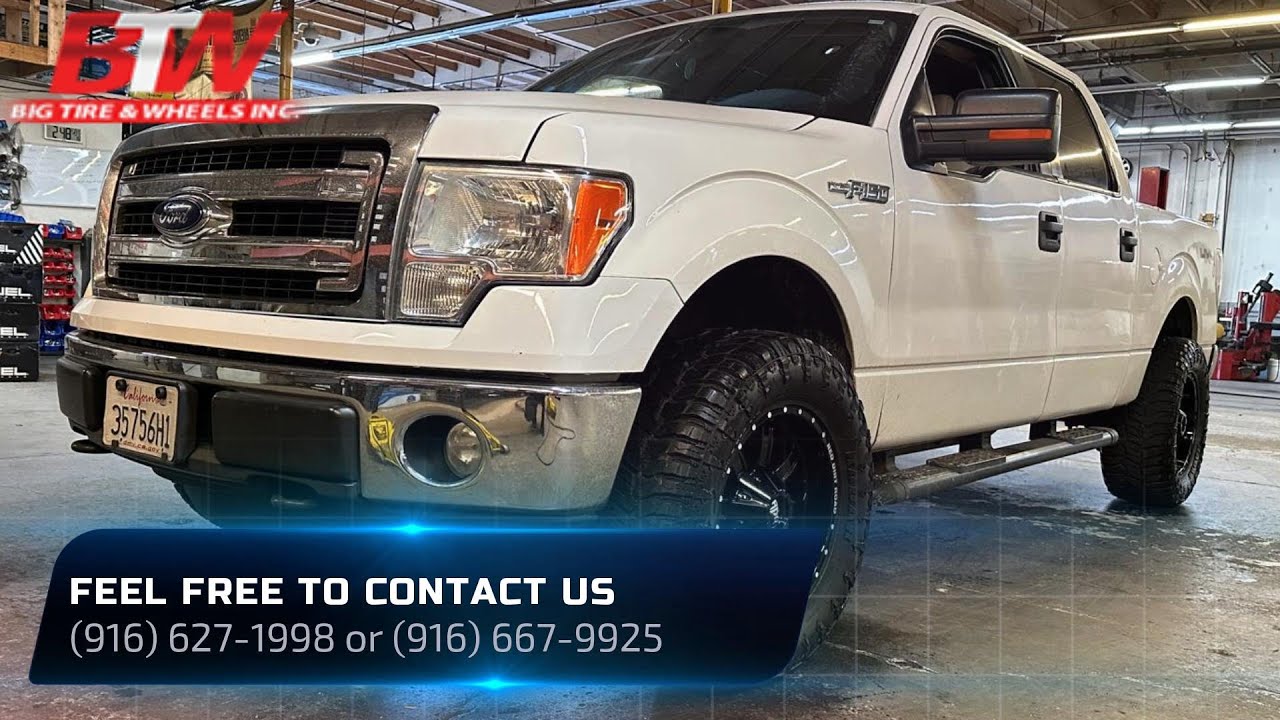 2013 Ford F150 At Big Tires And Wheels 