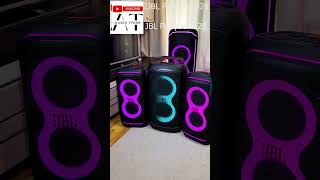 JBL Partybox 520 400watts vs 480watts JBL Partybox 320 Dual