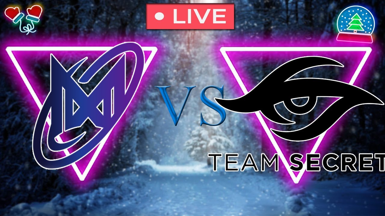 🔴[RU] NIGMA GALAXY-TEAM SECRET / DPC WEU 2021/22 Tour 1: Division I / НИГМА-СИКРЕТ