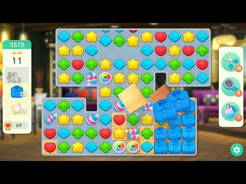 Project Makeover level 2571-2575 (no boosters) - YouTube