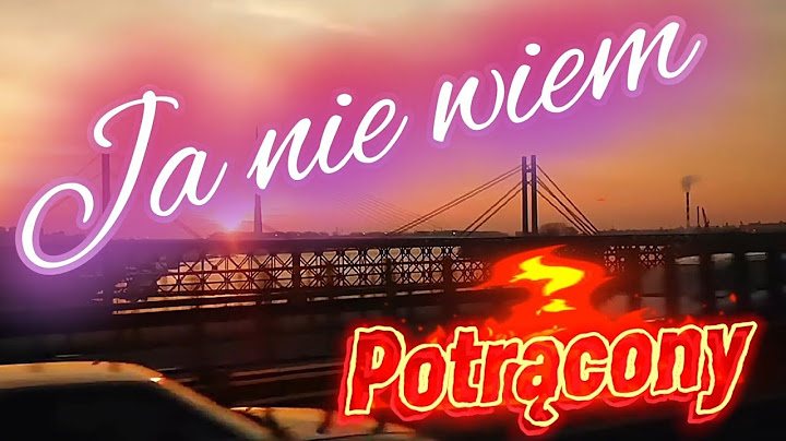 Potrącony- ja nie wiem