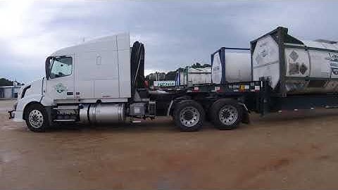 More ISO Container Action.