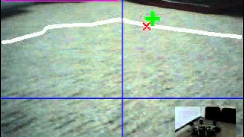 MSR-H01 + Roborealm Vision Based Object Avoidance final version