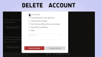 How to Permanently Delete Chess.com Account