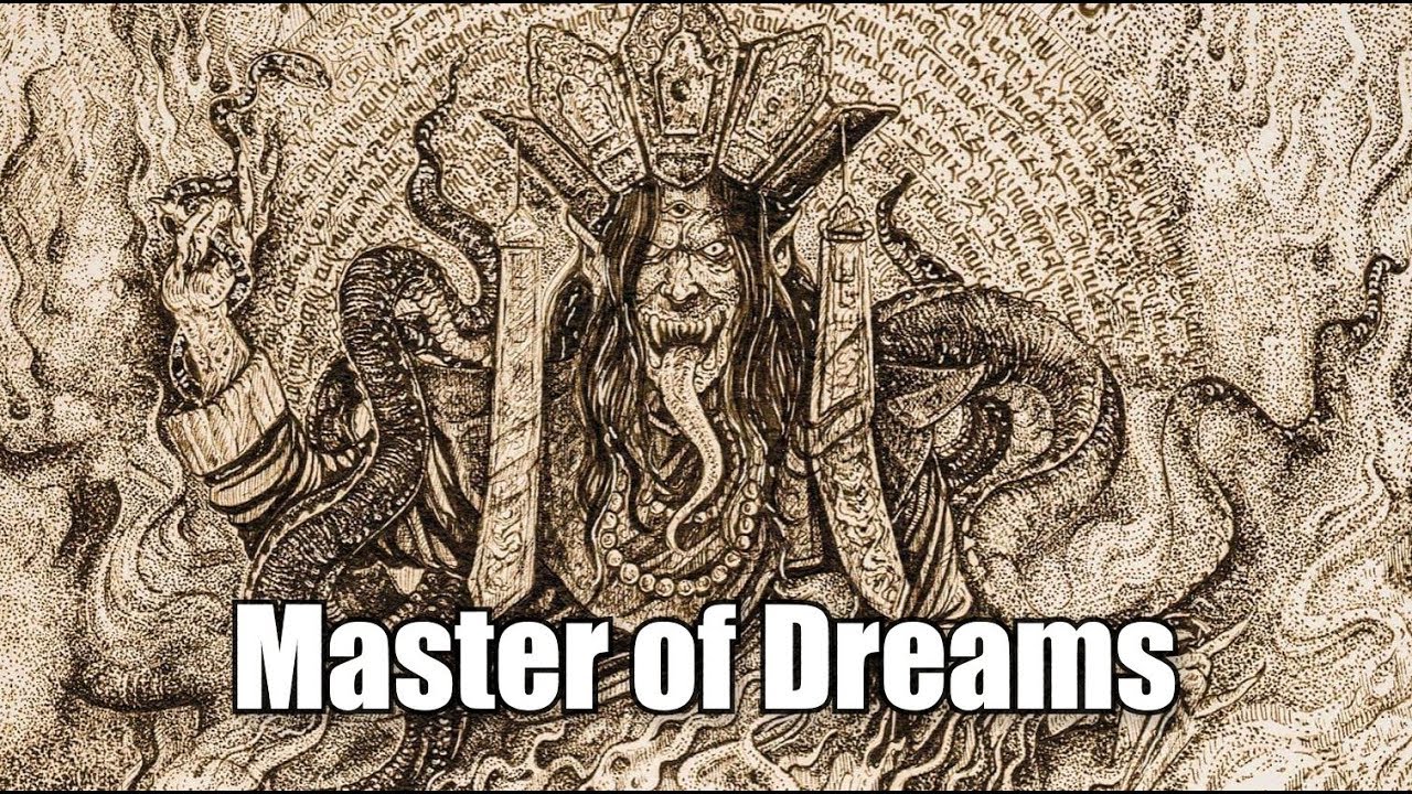 KNIGHT - Master of Dreams (Lyric Video)