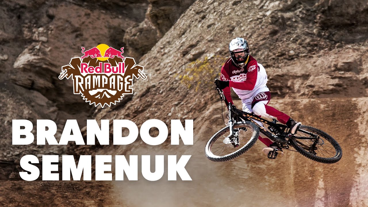 Brandon Semenuk Wins People's Choice Award | Red Bull Rampage 2015