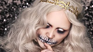 Queen Of The Dead Halloween Makeup Tutorial