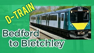 Download Lagu Bedford to Bletchley | FULL JOURNEY | London Northwestern Railway 230 D Train (Marston Vale Line) MP3