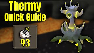 Thermonuclear Smoke Devil Quick Guide OSRS 2026