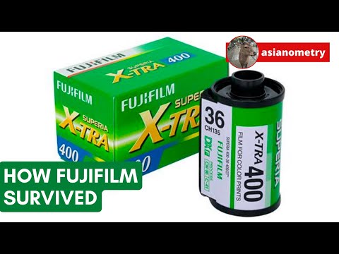 How Fujifilm survived while Kodak didn't