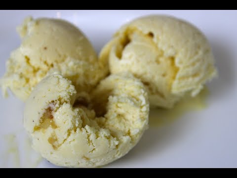 мороженое с ромом и изюмом