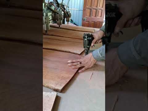 Cách làm chậu gỗ trồng hoa lan. bước 1 | Foci