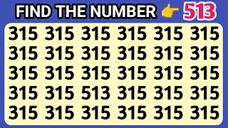 Test Your IQ | 25 Mind-Bending Number & Letter Puzzles | 15-Second Brain Challenge  screenshot 5