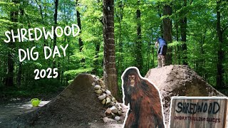 Dig Day At The RADDEST BMX Trails !!