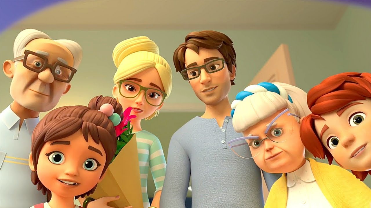 Про Миру и Гошу  ✨ Весь сезон целиком  ✨  Обучающие мультики для малышей на Super Toons TV