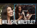 Is Cathy Kelley Going To Wrestle A Match?