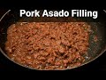 EASY TO COOK Pork asado for Siopao