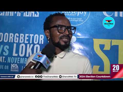 Joseph "King Kong" Agbeko names his memorable fight and his greatest Ghanaian boxer ever