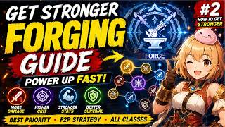 Ragnarok New World – How to Get Stronger #2: Forging Guide (Power Up Fast)