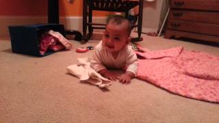 Alexa learning to crawl