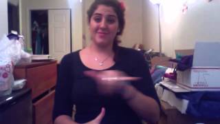 ASL 3 Lesson 4 Video 2