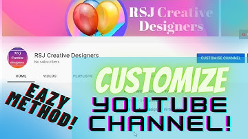 Customize channel