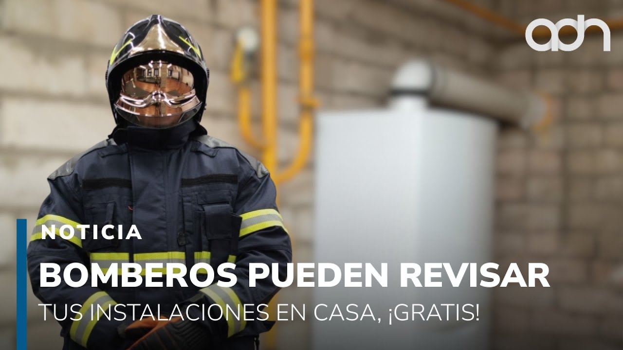 ¡Bomberos en Casa! Así puedes pedir revisiones de gas y luz gratuitas en CdMx